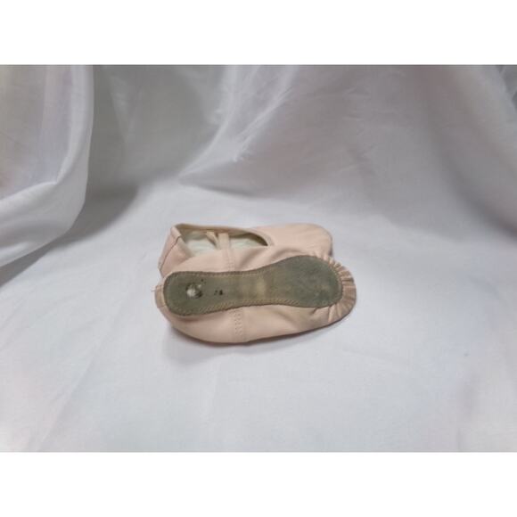 Dance Ballet Shoes Stelle Adult 1M Leather Double Strap Full Sole - Picture 3 of 3